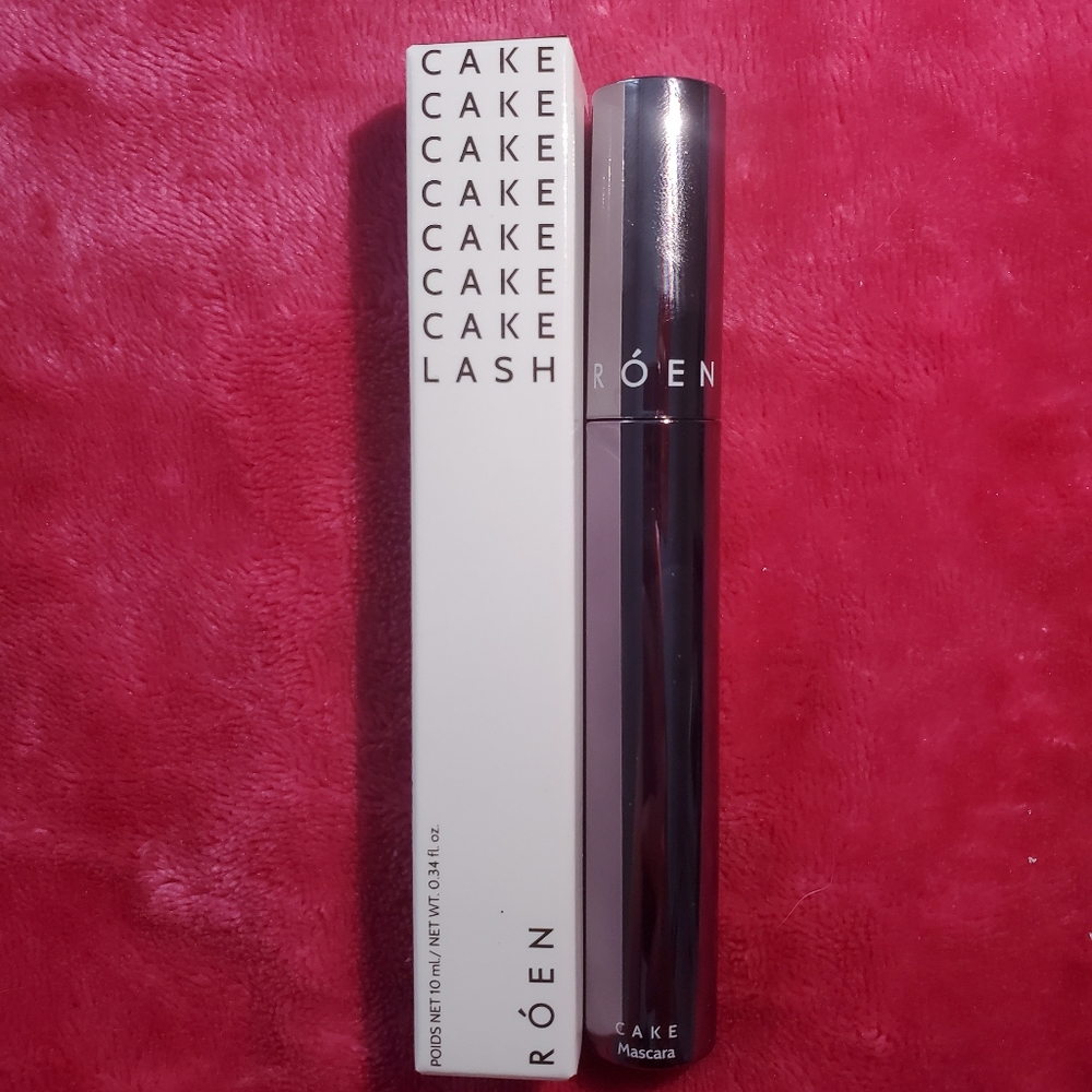 NIB Roen Cake Lash Mascara in Black